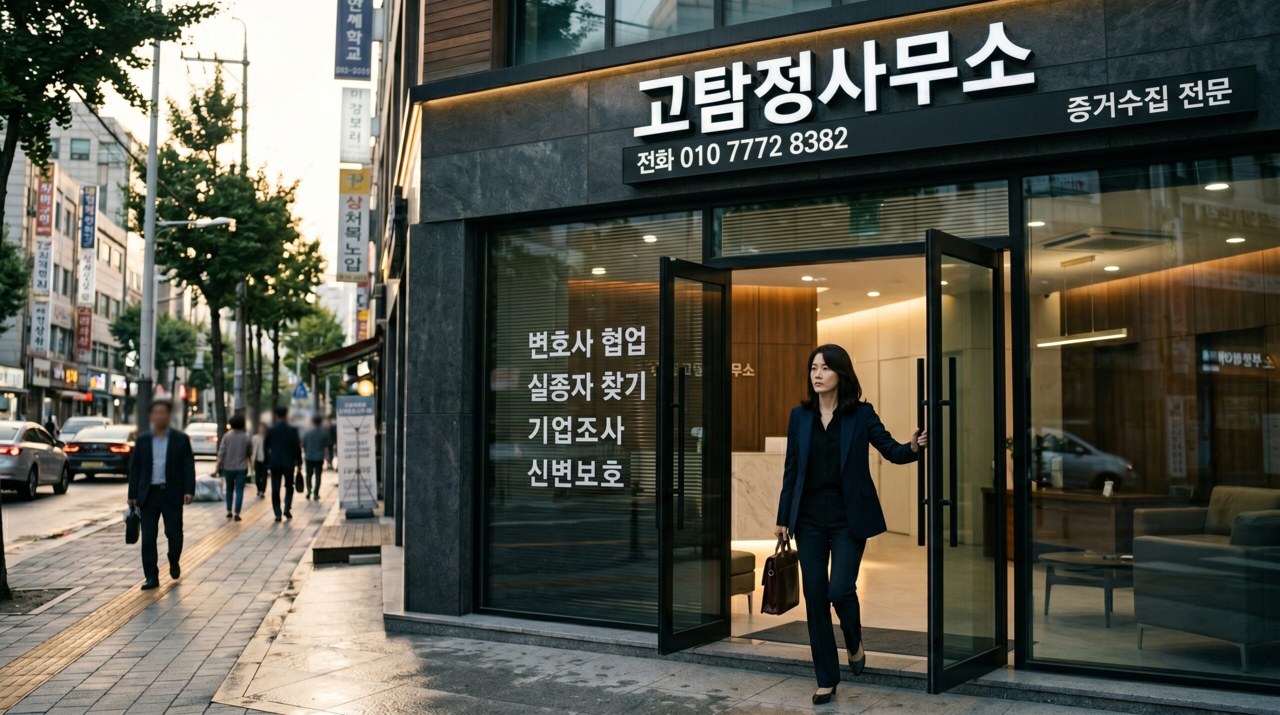 해운대탐정사무소 부산 증거수집 전문